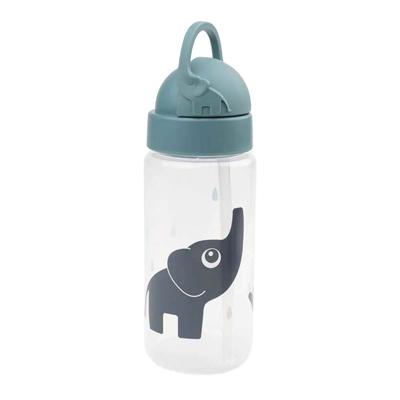 Done By Deer rietjesbeker elphee blauw, 350ml