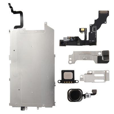 6 in 1 voor iPhone 6 plus LCD reparatie accessoires deel set (zwart)