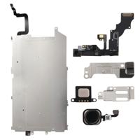 6 in 1 voor iPhone 6 plus LCD reparatie accessoires deel set (zwart)