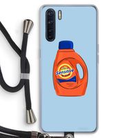 Ultra Sensitive: Oppo A91 Transparant Hoesje met koord