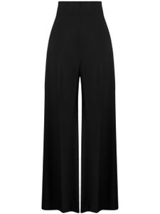 Rick Owens pantalon palazzo à taille haute - Noir