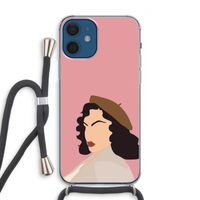 Confidence: iPhone 12 Transparant Hoesje met koord