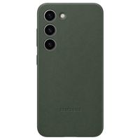 Samsung Galaxy S23 5G Leder Cover EF-VS911LGEGWW - Groen - thumbnail