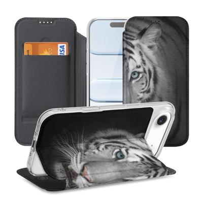 Book Cover iPhone Air Tijger