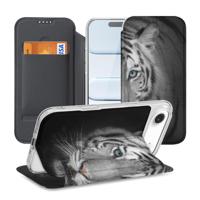 Book Cover iPhone Air Tijger