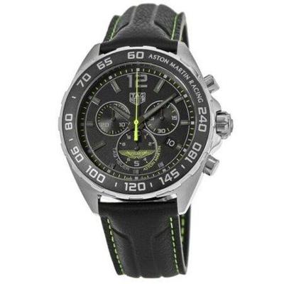 Tag Heuer Formule 1 chronograaf Aston Martin herenhorloge CAZ101P.FC8245