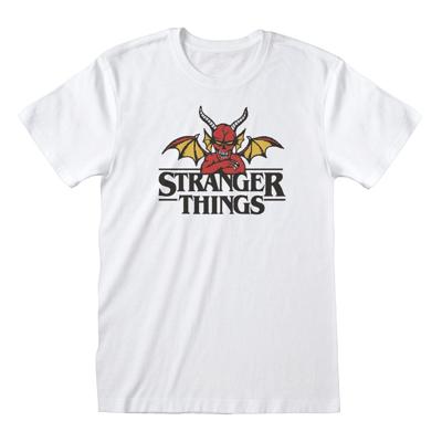 Stranger Things T-Shirt Demon Size M