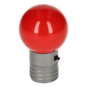 Rood magneet LED lampje 4,5 cm   -