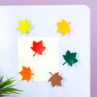 Blad Magneten (Set Van 6)