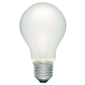 40620  - Standard lamp 100W 235V E27 frosted 40620