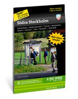 Wandelkaart Terrängkartor Södra Stockholm | Zweden | Calazo