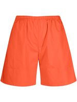 By Malene Birger short Siona en coton biologique - Orange