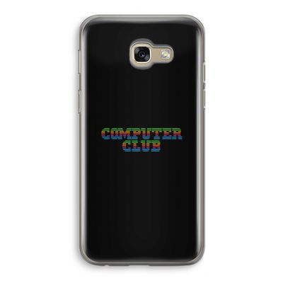 Retro: Samsung Galaxy A5 (2017) Transparant Hoesje