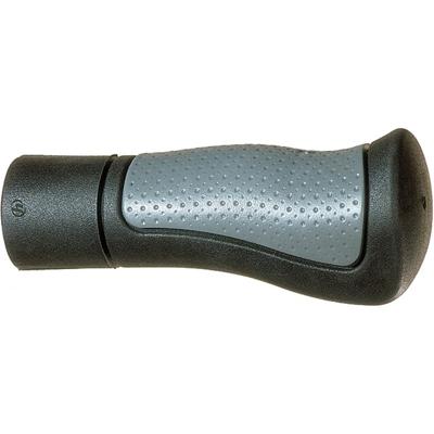 Herrmans handvatten ergo dd08 90/120mm zwart/grijs