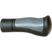 Herrmans handvatten ergo dd08 90/120mm zwart/grijs