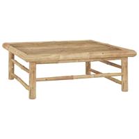 Tuintafel 65x65x30 cm bamboe