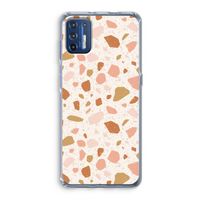 Terrazzo N°18: Motorola Moto G9 Plus Transparant Hoesje