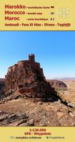 Wegenkaart - landkaart K15 Amtoudi / Fam El Hisn / Ifrane / Taghjijt | Huber Verlag