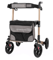 Track Rollator 4.0 - Champagne - thumbnail