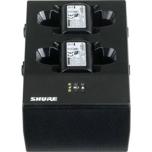 Shure SBC200-E organizer voor laadstation Vrijstaand Kunststof Zwart