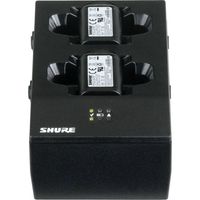 Shure SBC200-E organizer voor laadstation Vrijstaand Kunststof Zwart - thumbnail