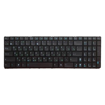 RU toetsenbord voor ASUS K52 k53s X61 N61 G60 G51 MP-09Q33SU-528 V111462AS1 0KN0-E02 RU02 04GNV32KRU00-2 V111462AS1 (zwart)