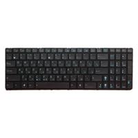 RU toetsenbord voor ASUS K52 k53s X61 N61 G60 G51 MP-09Q33SU-528 V111462AS1 0KN0-E02 RU02 04GNV32KRU00-2 V111462AS1 (zwart)