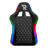 Ranqer Halo RGB backrest V2 black