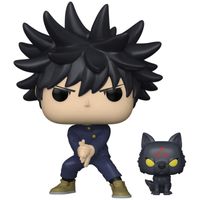 Pop! and Buddy: Jujutsu Kaisen - Megumi Fushiguro with Dog