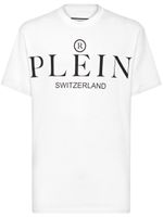 Philipp Plein t-shirt à logo imprimé - Blanc - thumbnail