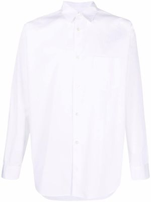 Comme Des Garçons Shirt chemise à coupe cintrée - Blanc
