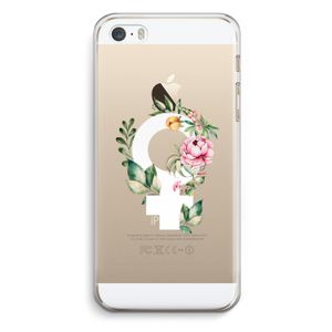 Venus: iPhone 5 / 5S / SE Transparant Hoesje