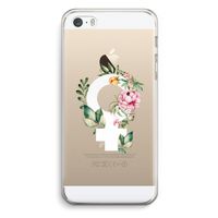 Venus: iPhone 5 / 5S / SE Transparant Hoesje