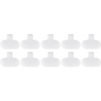 SpeaKa Professional SP-13756872 Kabelmarkering Markeringsvlak: 38 x 20 mm Wit 10 stuk(s)