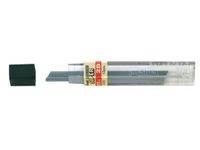 Potloodstift Pentel 0.5mm zwart per koker 2B - thumbnail