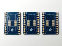 Adafruit 1206 development board accessoire Breadboard Printed Circuit Board (PCB) kit