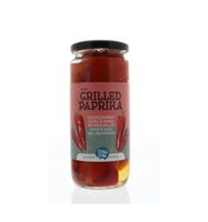 Gegrilde paprika eko bio - thumbnail