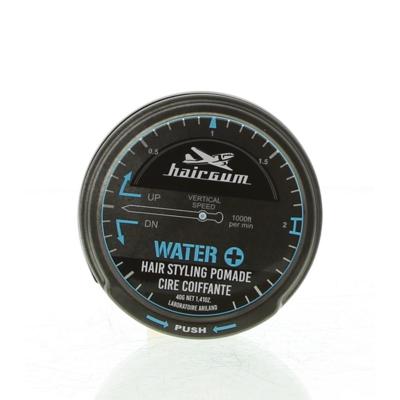 Hairgum Hair Styling Pomades Water+ Pomade 40gr