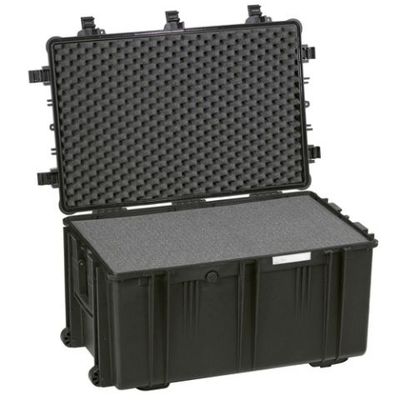 Explorer Cases 7641 koffer zwart met plukschuim