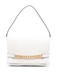 Victoria Beckham sac porté épaule Chain Pouch - Blanc