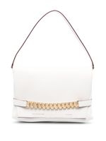 Victoria Beckham sac porté épaule Chain Pouch - Blanc