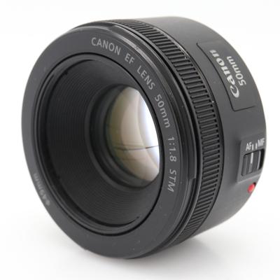 Canon EF 50mm F/1.8 STM occasion