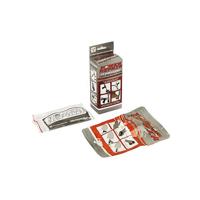 No Label Power Tape Repair 5X125 Cm Zwart Reparatiemateriaal