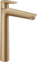 Hansgrohe Talis E Wastafelmengkraan met Pop-Up Afvoergarnituur Brushed Bronze - thumbnail