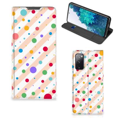 Samsung Galaxy S20 FE | Hoesje met Magneet | Dots