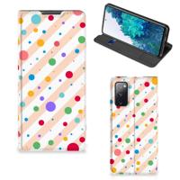 Samsung Galaxy S20 FE | Hoesje met Magneet | Dots
