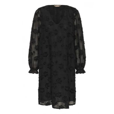 Culture - Zwart | unisex | Jurk | Zwart | M | regular | Kamst mode