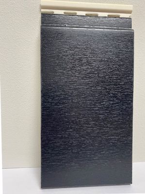 Duafort Kunststof Velling 200mm - Zwartgrijs ( canexel vervanger, zelfde paneeldikte)