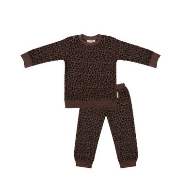 Little Indians pyjama Leopard junior katoen Little Indians pyjama Leopard junior katoen