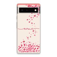 Hartjes en kusjes: Google Pixel 6 Transparant Hoesje